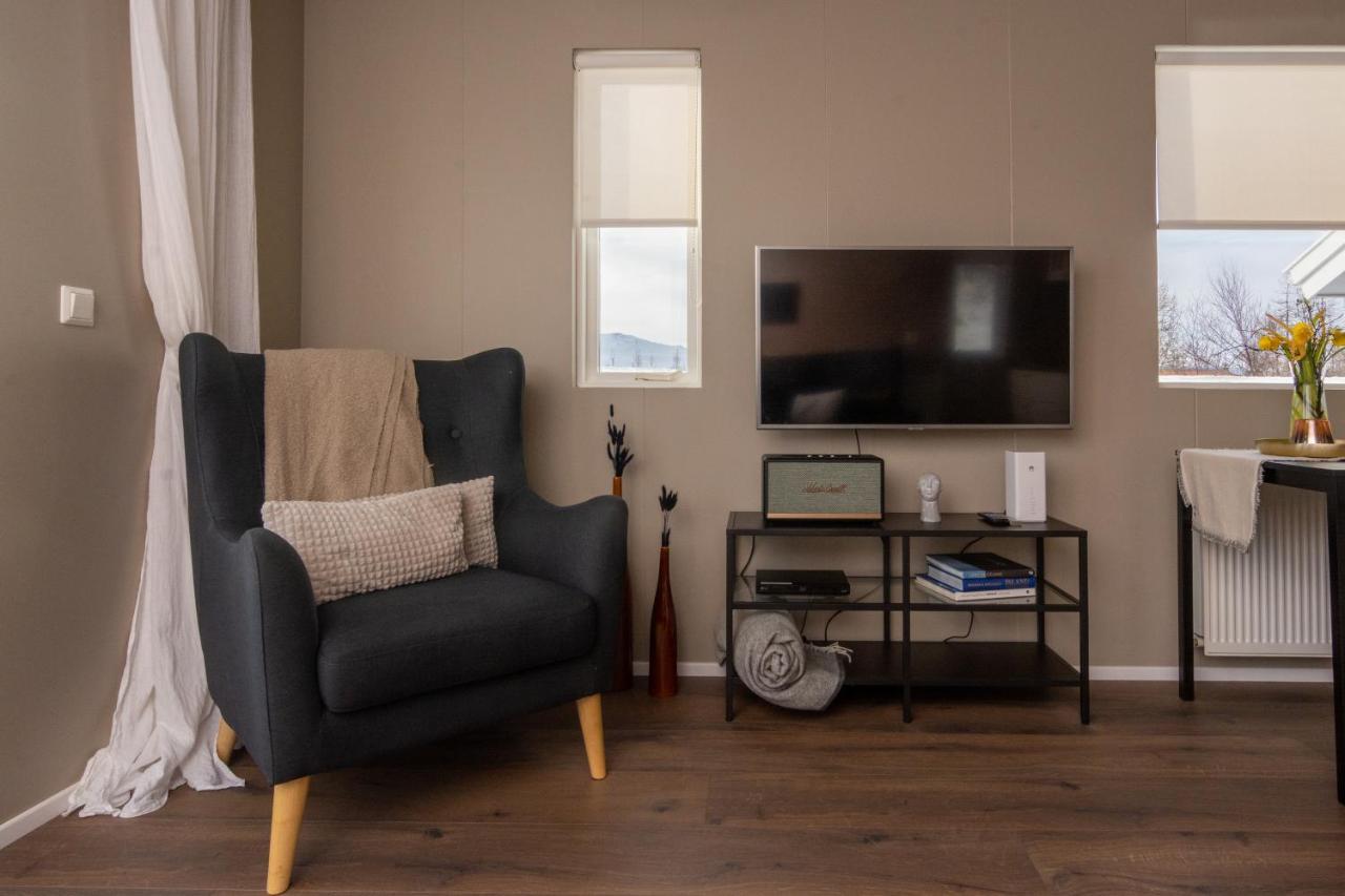 Viking Cottages & Apartments Akureyri Ngoại thất bức ảnh