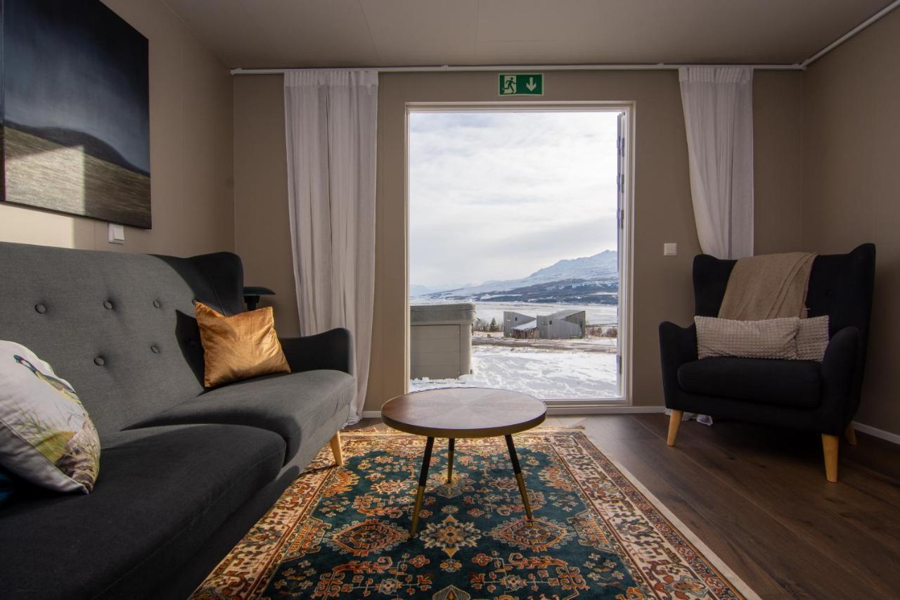 Viking Cottages & Apartments Akureyri Ngoại thất bức ảnh