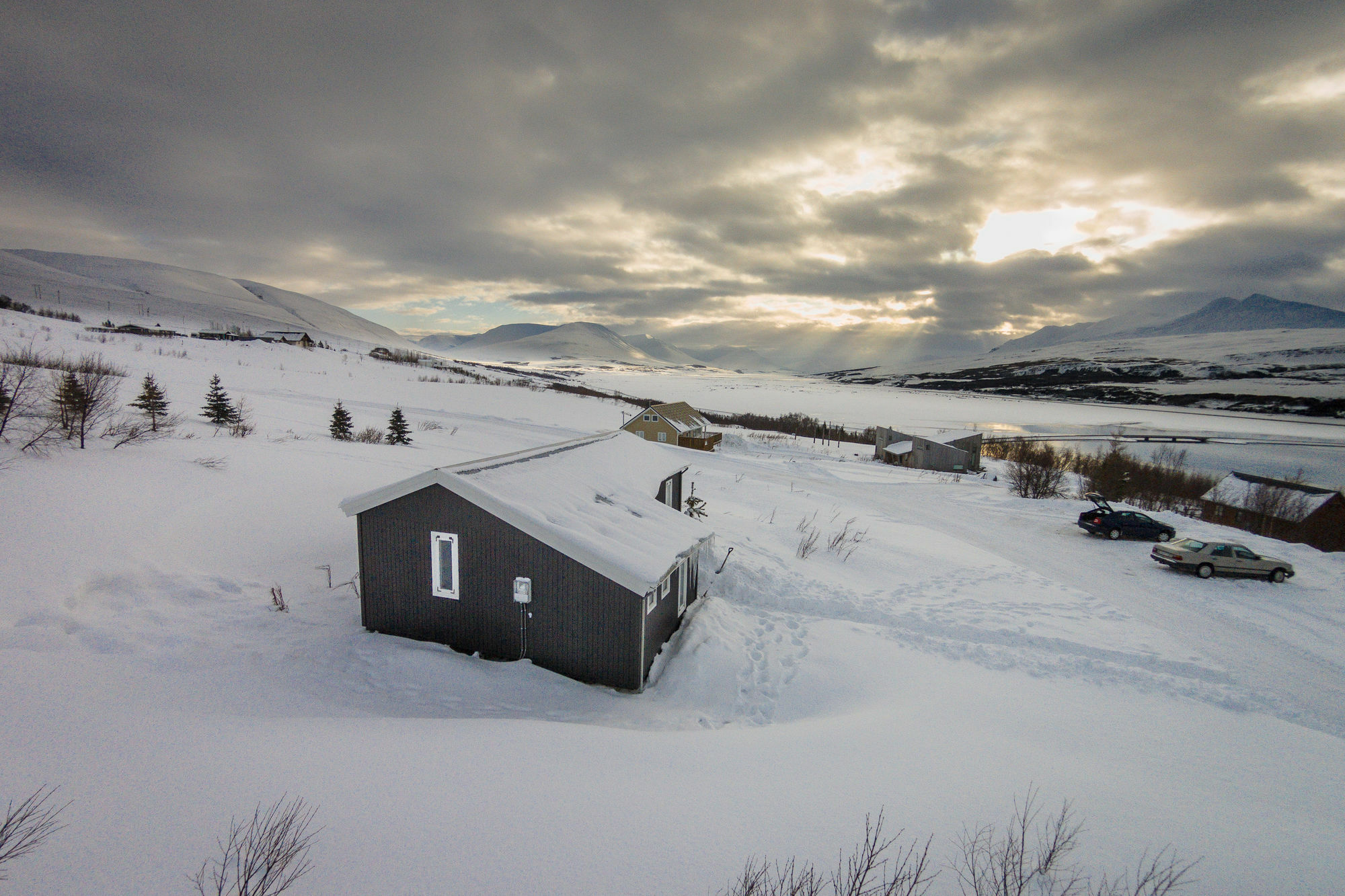 Viking Cottages & Apartments Akureyri Ngoại thất bức ảnh