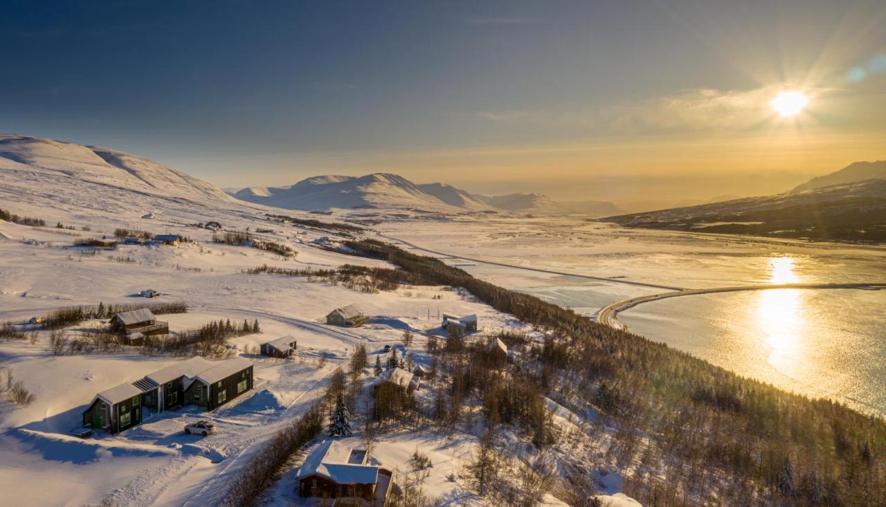 Viking Cottages & Apartments Akureyri Ngoại thất bức ảnh