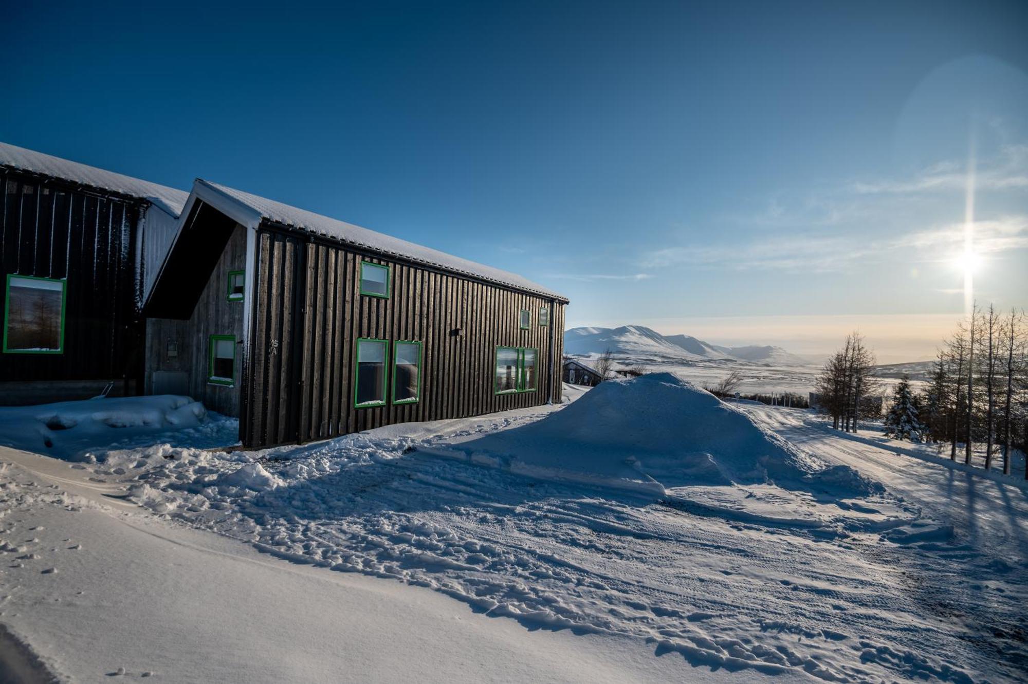 Viking Cottages & Apartments Akureyri Ngoại thất bức ảnh